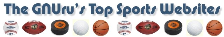 The GNUru's Top Sports Blogs