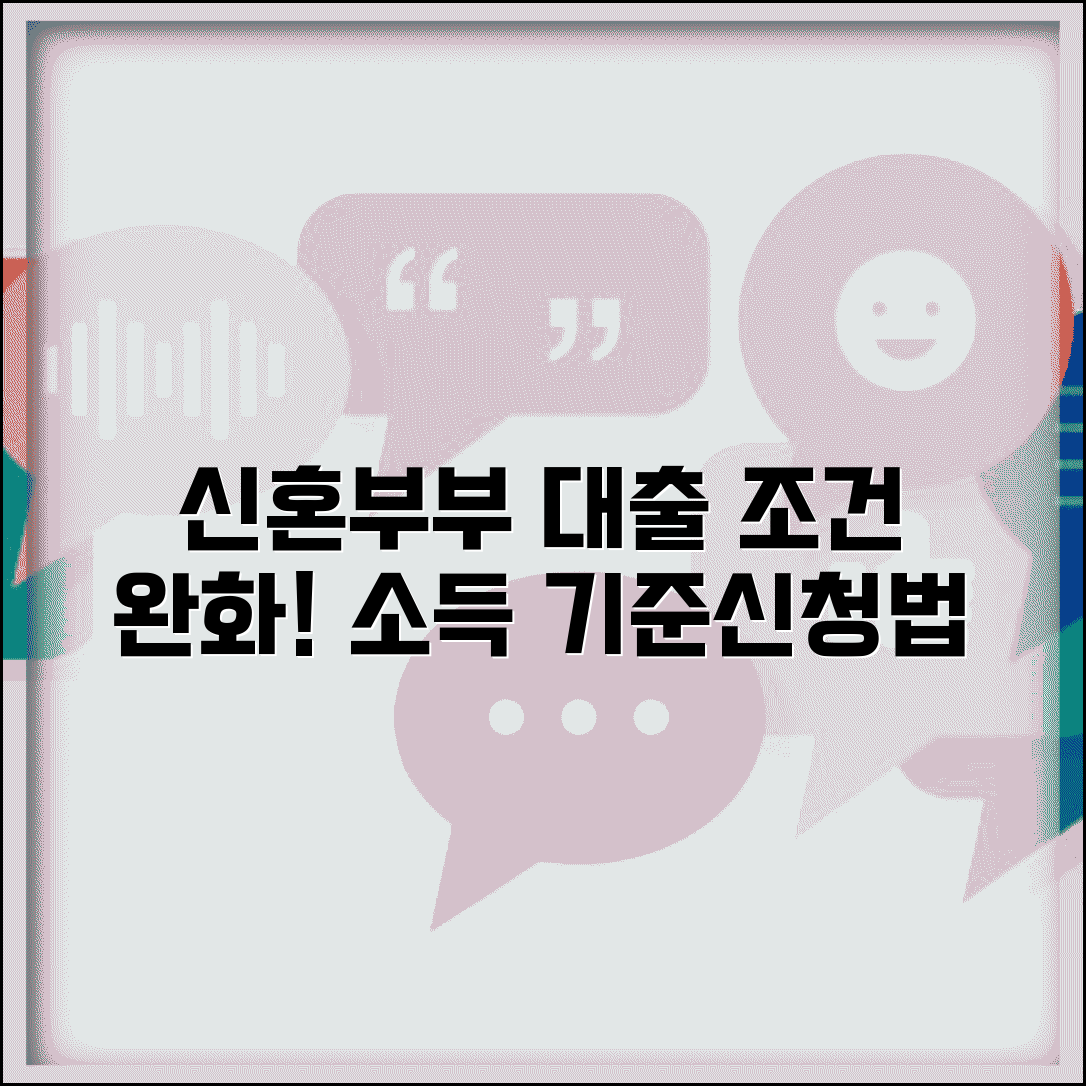 신혼부부 디딤돌대출 조건 완화 | 소득 기준과 신청 방법
