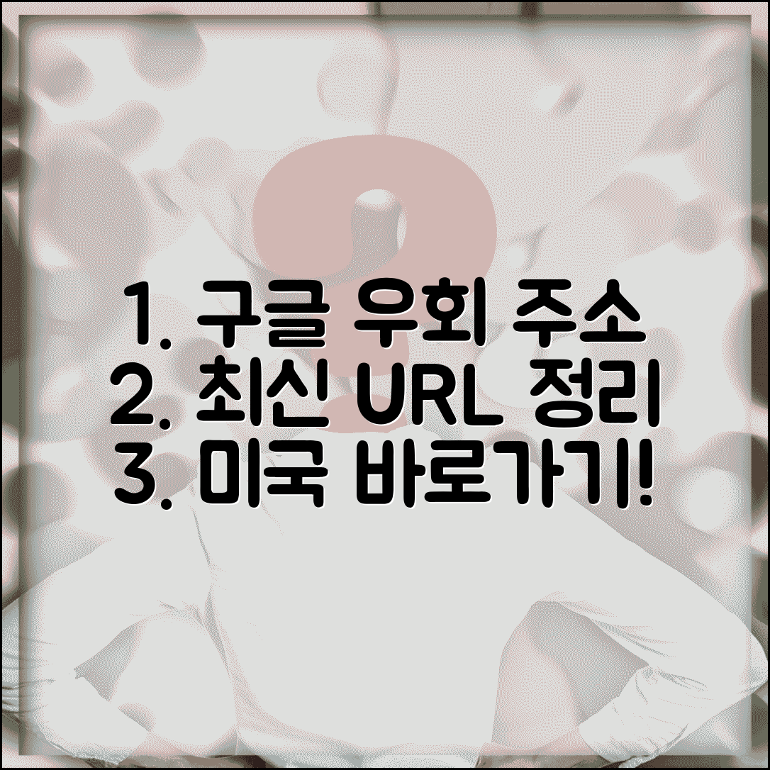 구글 미국 바로가기 최신 주소 | 우회 접속 필수 URL 정리