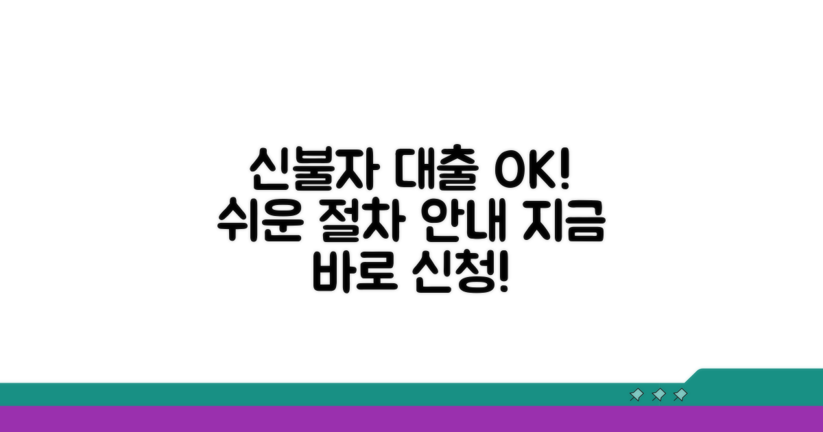 신용불량 대출 신청 절차 상세 안내