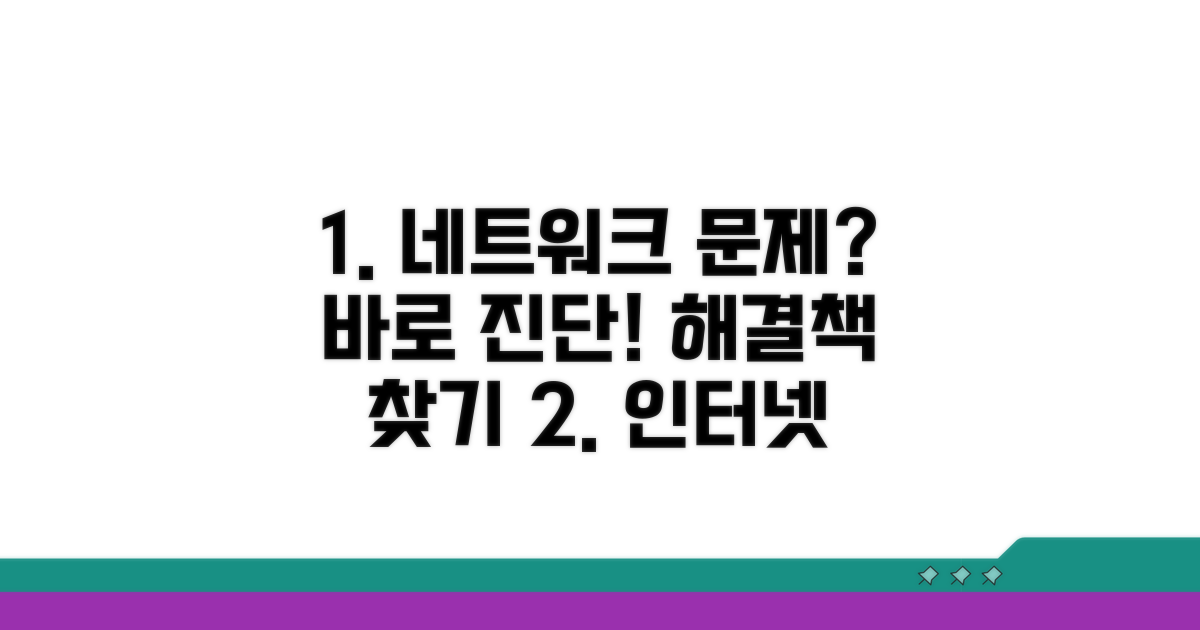 연결 문제 스스로 진단하기