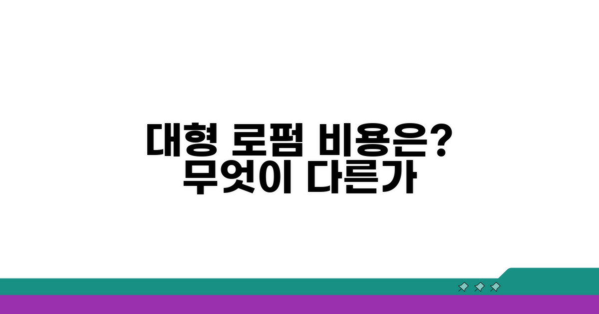 대형 로펌 비용, 무엇이 다른가?
