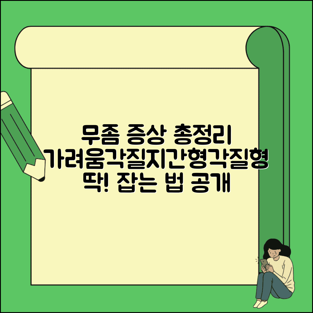 무좀 증상 종류 지간형 각질형 | 무좀 증상 가려움 각질