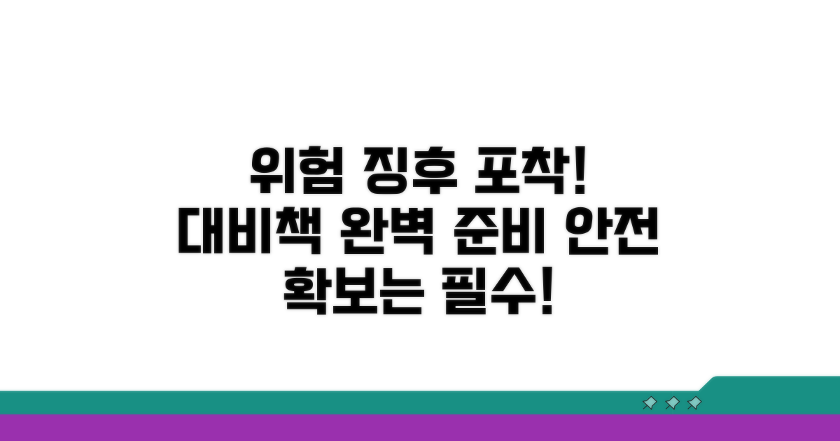 잠재적 위험성과 대비책