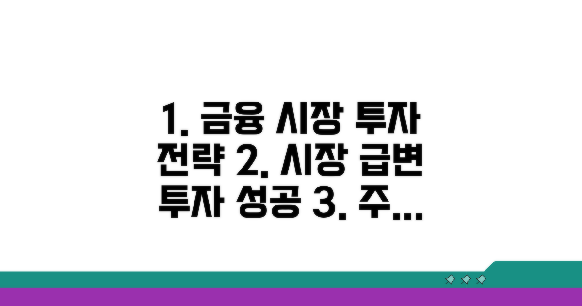 금융 시장 영향과 투자 전략