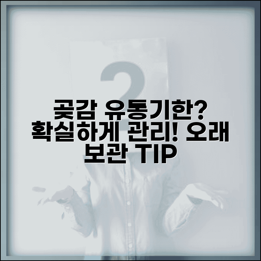 곶감유통기한 보관 방법 관리 | 곶감 유통기한 완벽 관리법