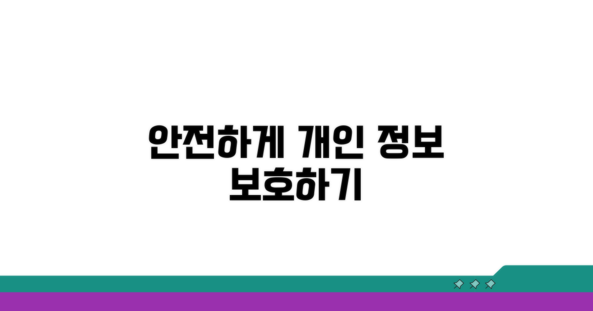 공개 범위, 안전하게 설정하기