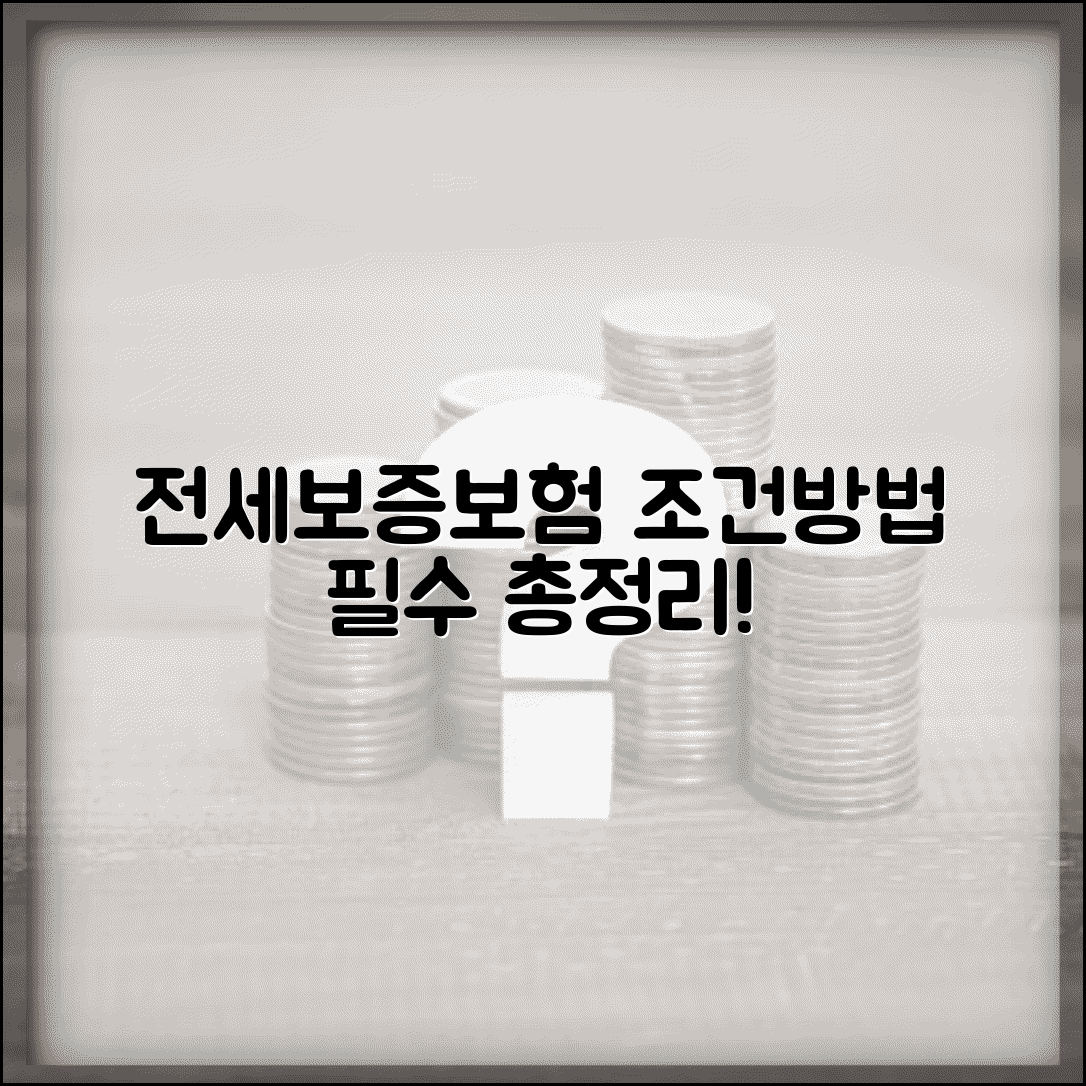 전세보증보험 가입 조건 및 방법 | 집주인 동의, 보증료, 필요 서류 총정리