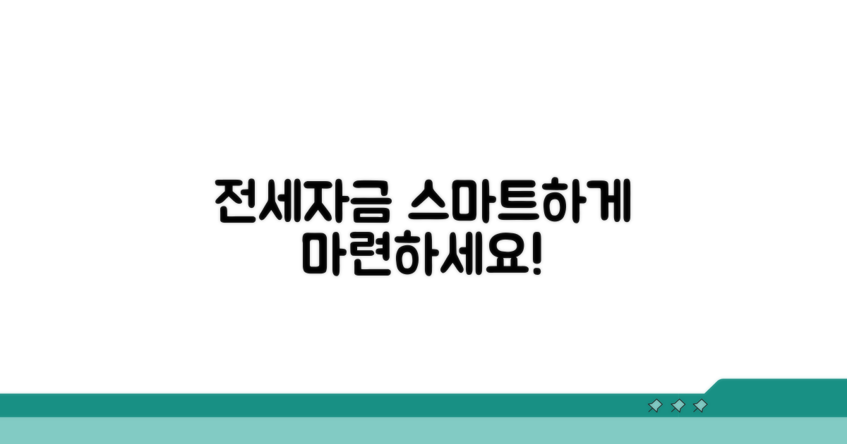 스마트하게 전세자금 마련하기