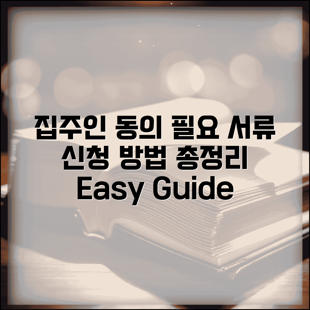 µ­¯¼—°¸ —°¸° ›„  ¹•¡ | 집주인 동의, 필요서류, 신청방법 총정리