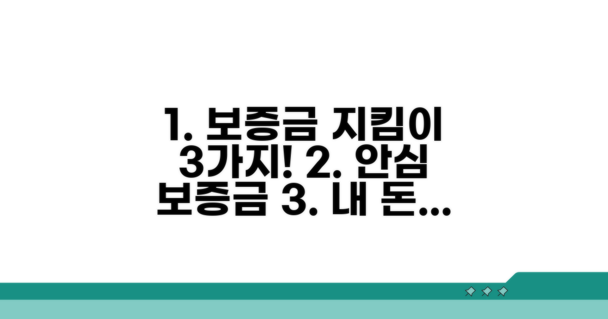 보증금 보호를 위한 3가지 방법