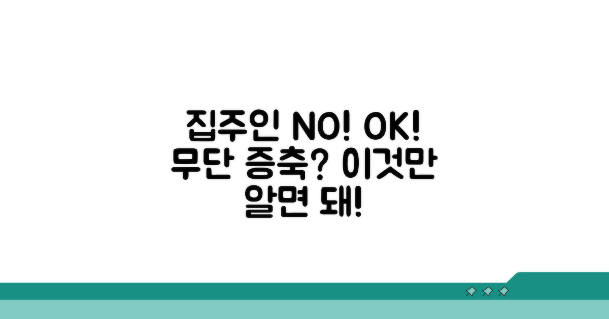 집주인 동의 필요 여부